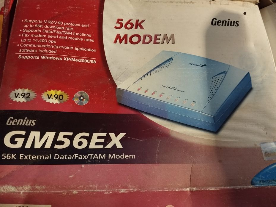 Модем Genius GM56EX
