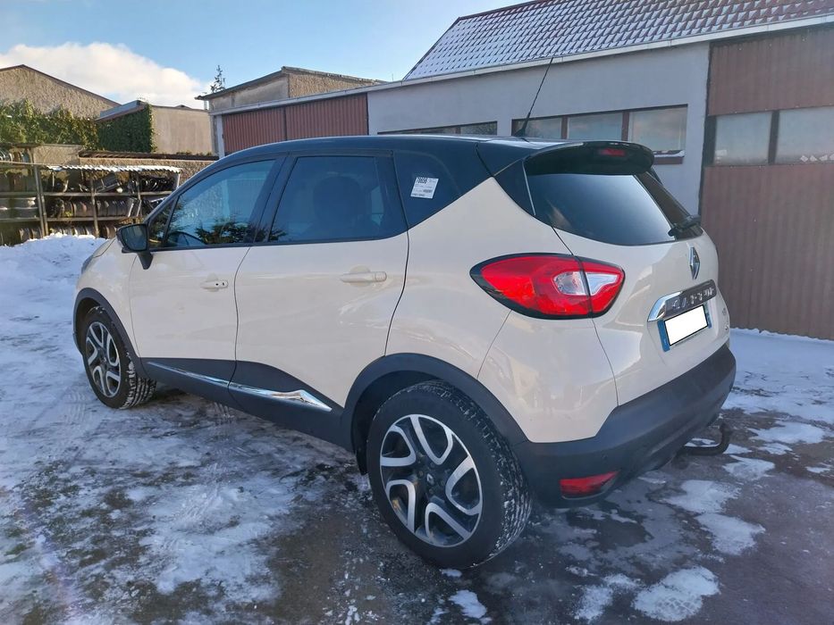 Renault Captur 1.5 DCI, Kamera, Klimatronik, R-Link, Sprawny