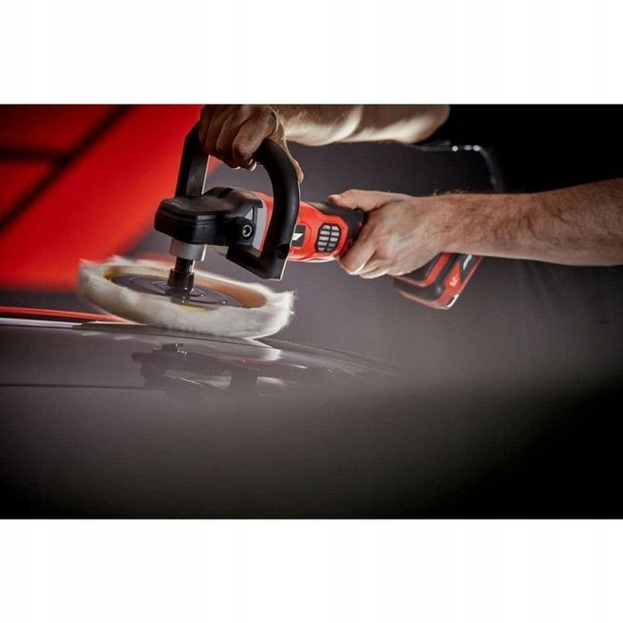 Polerka Formula 1 Pm200 Czerwony 180 Mm 20 V