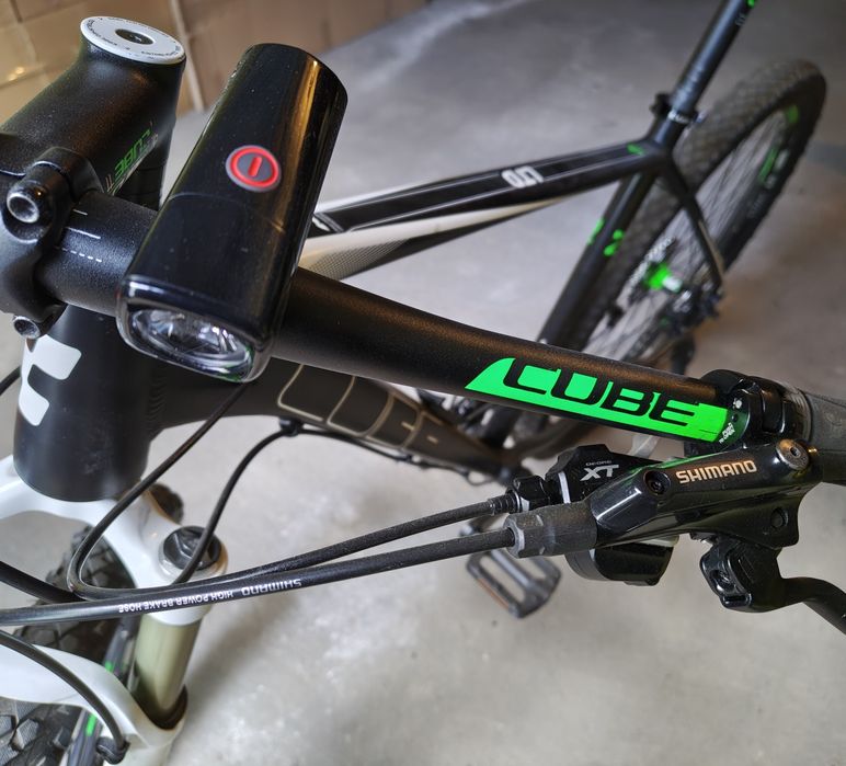 Rower CUBE ltd FOX górski 29 rama xl