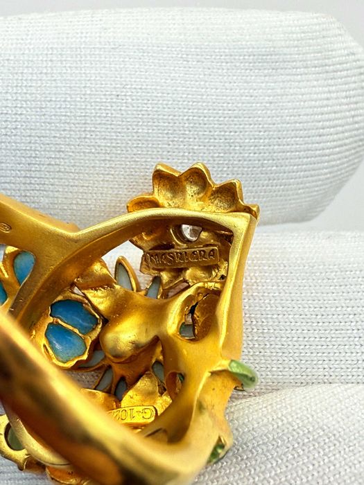 Ювелирный набор MASRIERA Lively Flowers