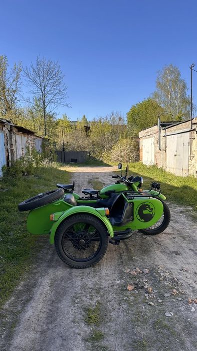 Мотоцикл Урал М67-36.
