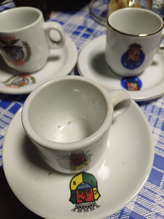 Chavenas de café