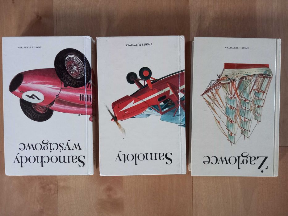 żaglowce Gulas Samoloty Nemecek Samochody wyścigowe Porazik