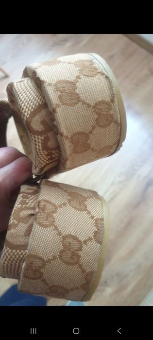 Klapki na koturnie rozm 40 wkladka 26cm