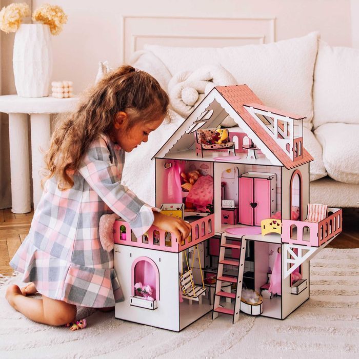 Кращій ляльковий будинок подарунок вітальня для ЛОЛ LOL кукольный дом