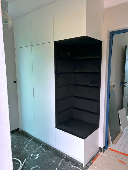 Meble kuchenne, szafy, meble pokojowe na wymiar