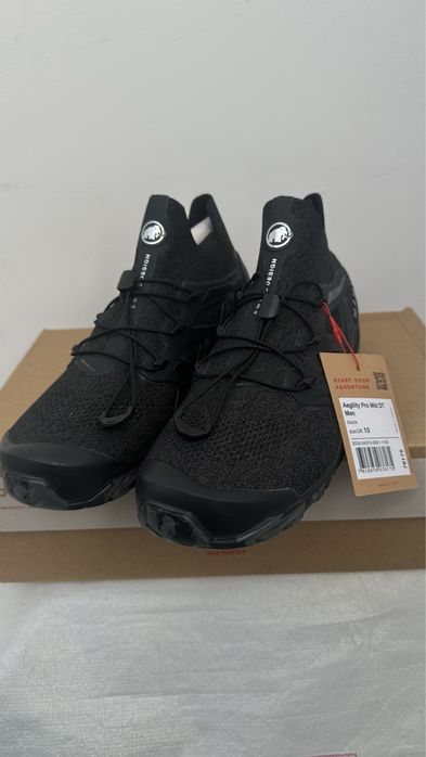 Nowe buty Mammut Aegility Pro Mid DT rozm.44 2/3 - 100% oryginał