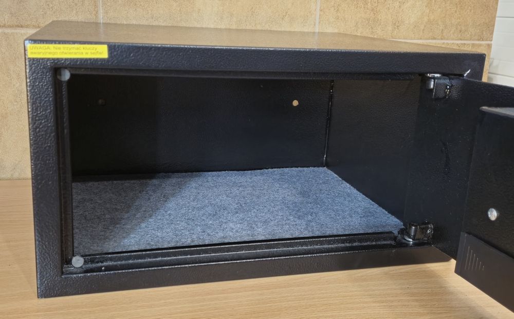 Sejf elektroniczny DIALL duży sejf na dokumenty pieniądze safe