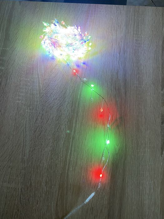 Гірлянда, мішура Хвойна Лапа 10м 300LED