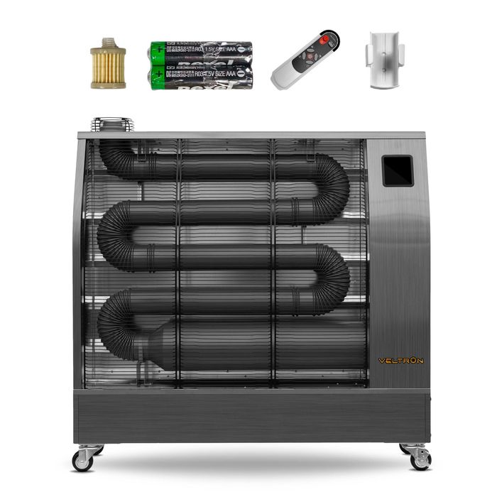 NAGRZEWNICA Przemysłowa DHOE-210(24,4 kW,135–237m²) Veltron Promiennik