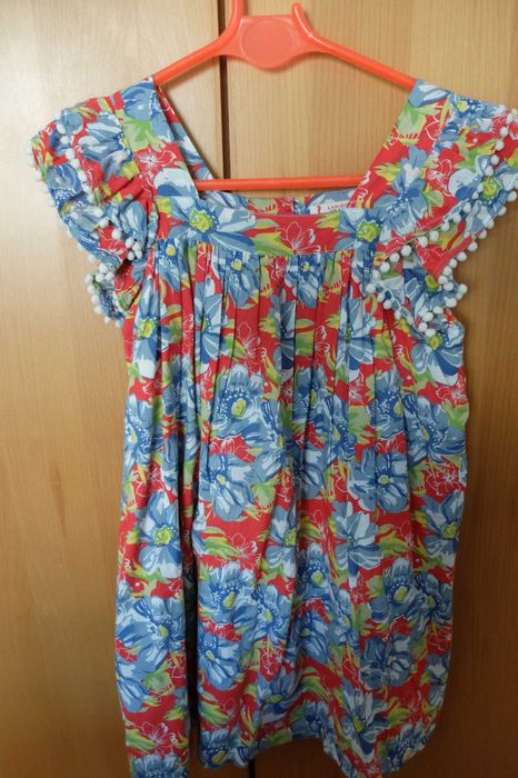 Vestido estampado Lanidor. Tm 10