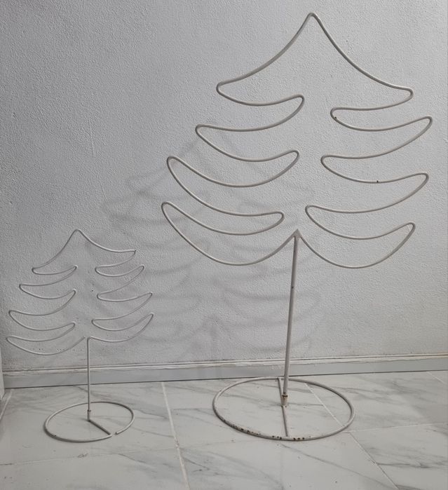 Arvores de Natal em Ferro