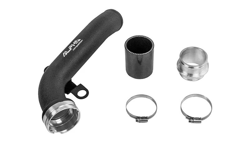 KIT OUTLET TURBO ALPHA COMPETITION PARA GOLF 6 GTI / LEÓN 2 FR / OCTAVIA VRS - 2.0 TFSI 211