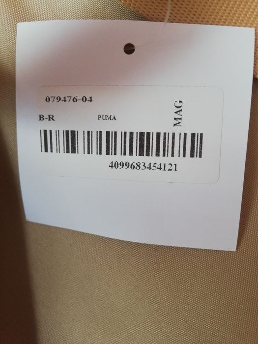 Plecak Puma damski młodzieżowy nowy z metką
