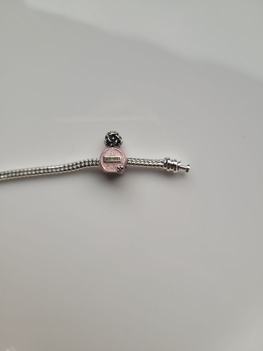 Charms z bransoletką modułowa S925