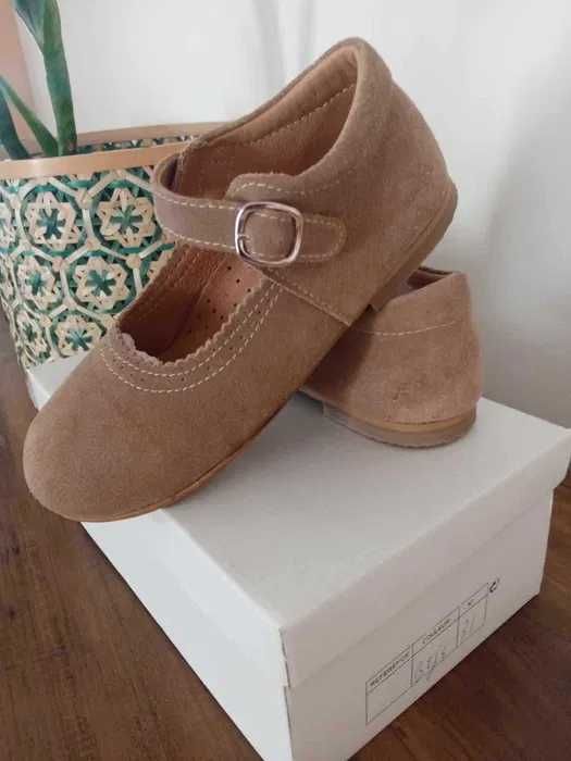 Sapatos cerimónia menina T31