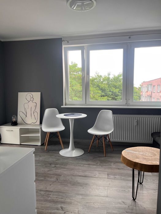 Kawalerka w centrum Stargardu - duży balkon