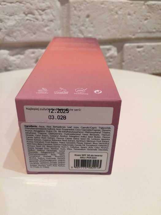krem SPF50 od Phlov