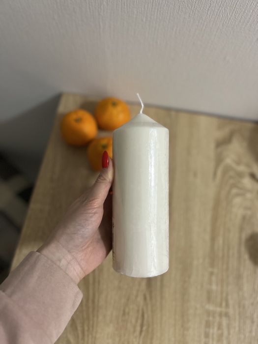 свечка свеча большая для декора