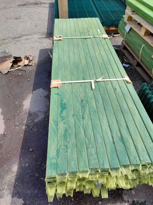 Секційні зварні паркани оц.з ППЛ покриттям оц. в Тернополі