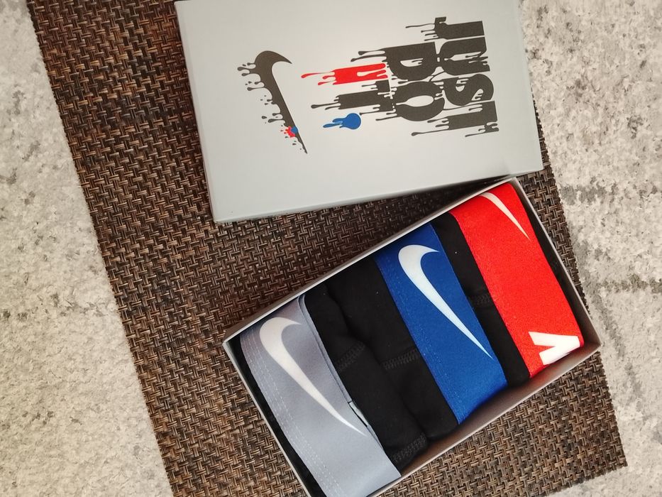 Męskie bokserki nike 3 szt