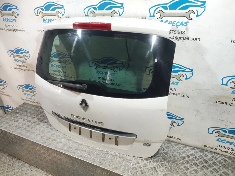 Porta Tampa Mala Renault Grand Scenic 3 Mk3 fase 2