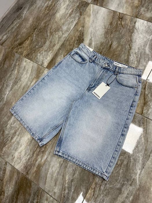 Нові широкі шорти BAGGY rap shorts широкие шорты джинси Jaded London t