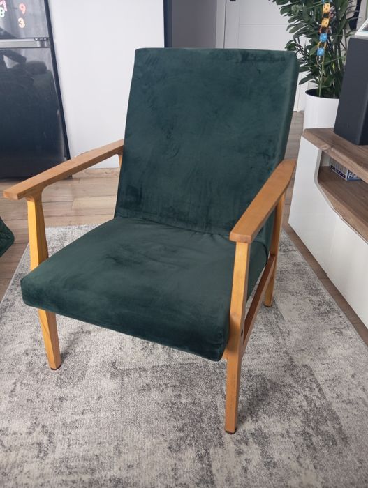 2 fotele PRL Lisek