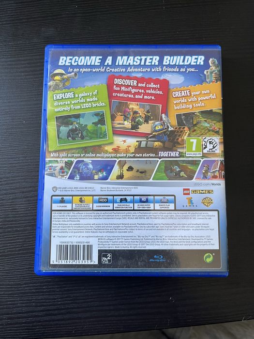 Lego World PS4.