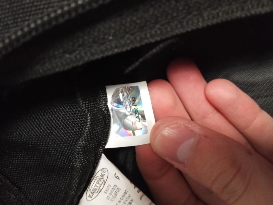 Сумка на пояс eastpak 1:1
