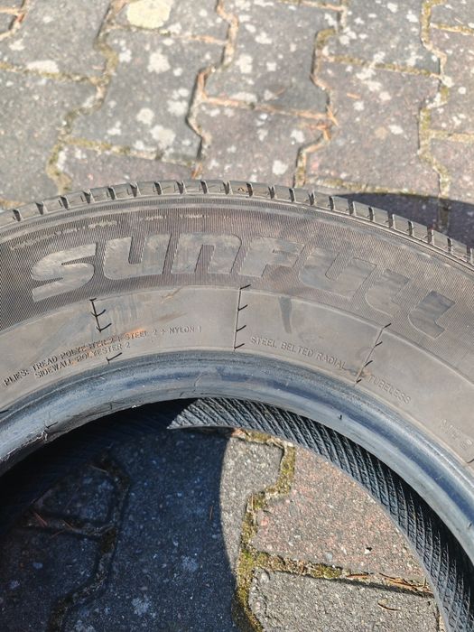 Opony Sunfull do auta dostawczego. 205R 14C