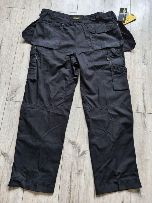 Spodnie robocze Snickers Workwear 3211 CoolTwill, rozmiar 58