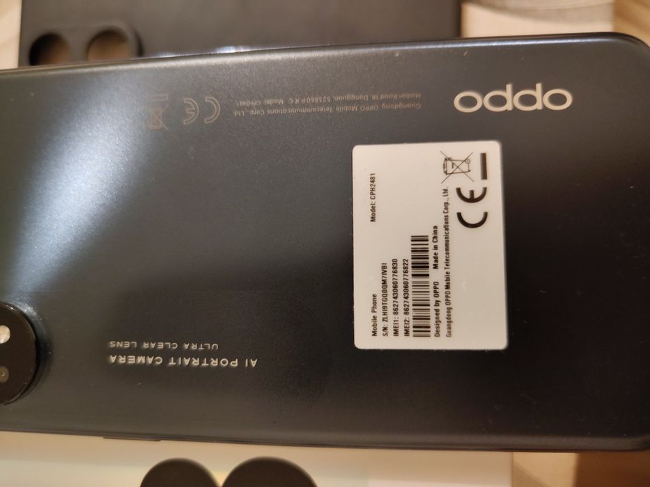 OPPO Reno 8T jak nowy