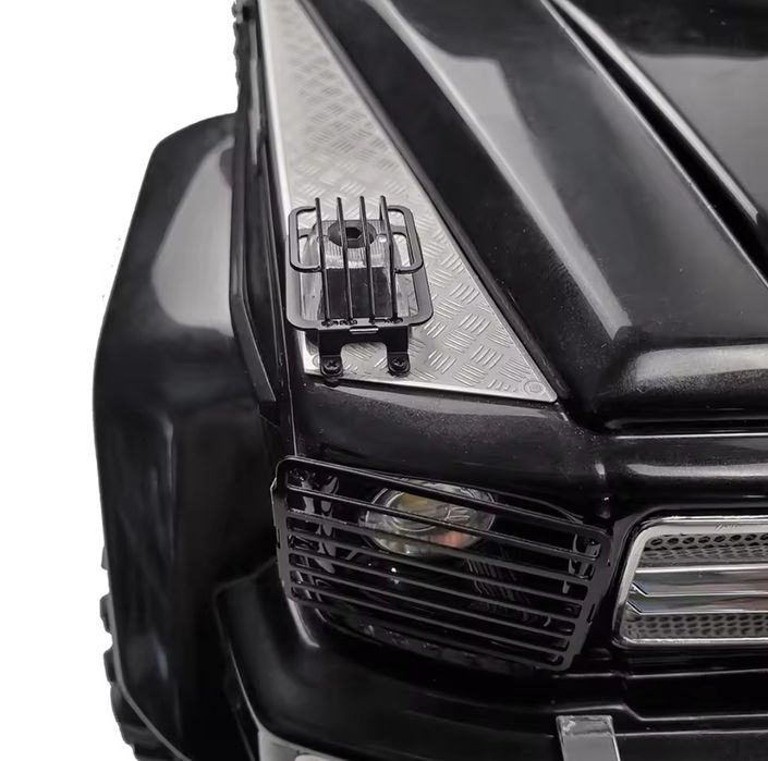 Metalowe osłony świateł do modelu zdanie sterowanego rc Traxxas TRX6 Mercedes G63 1:10