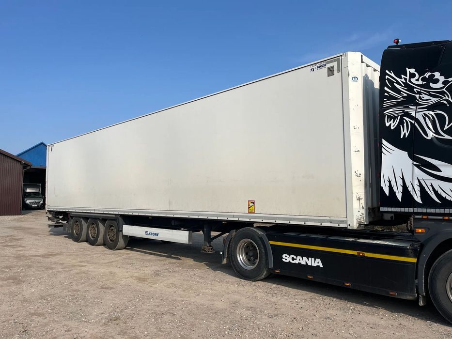 Krone Izoterma  Sprowadzona KONTENER Z WINDĄ 2016 r