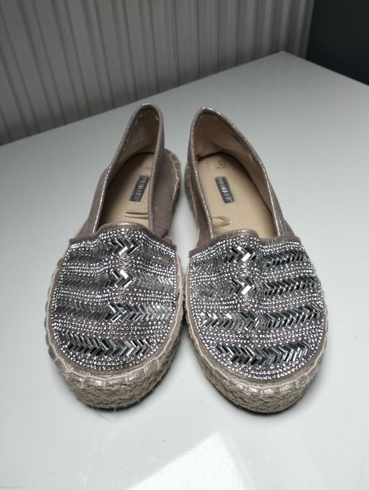 Nowe buty espadryle