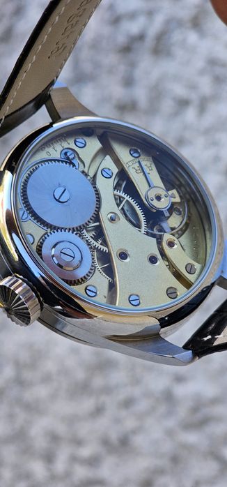 Zegarek swiss made Alpina Pasówka