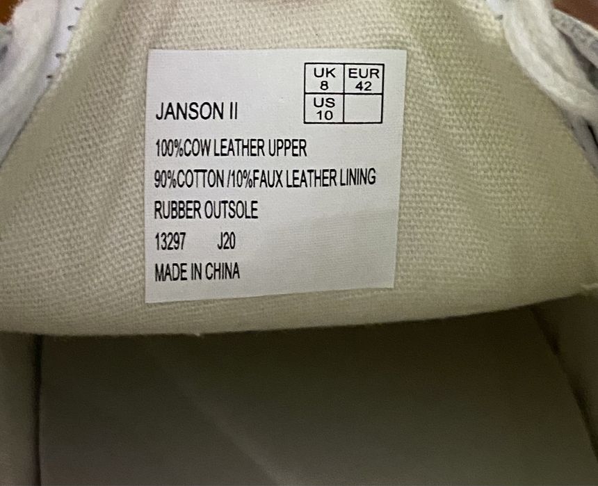 Buty Ralph Lauren Janson II rozmiar 42 (27,5 cm dł. wkładki)
