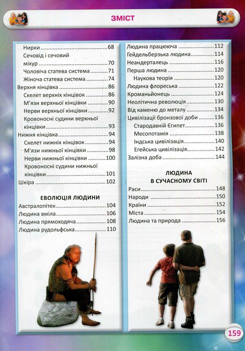 Усе про тіло людини 1000 цікавих фактів