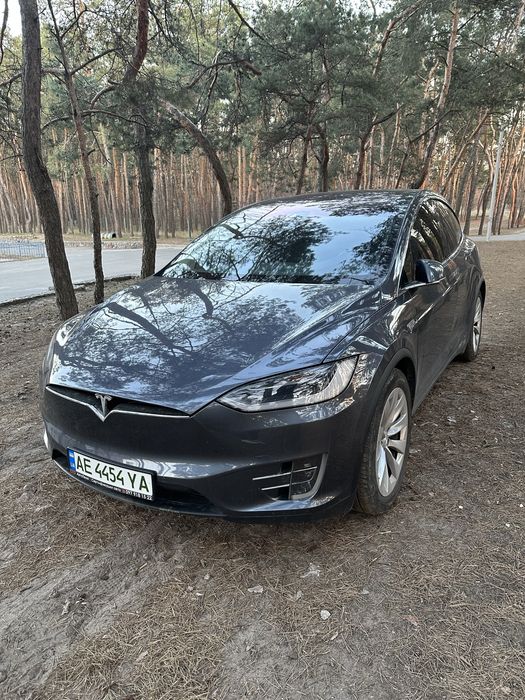 Аренда авто Киев, Днепр  Tesla Model X 90D (Вся Украина)
