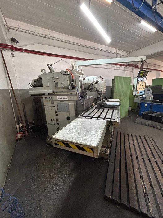 Frezarka FGSH50 ze skrętną głowicą