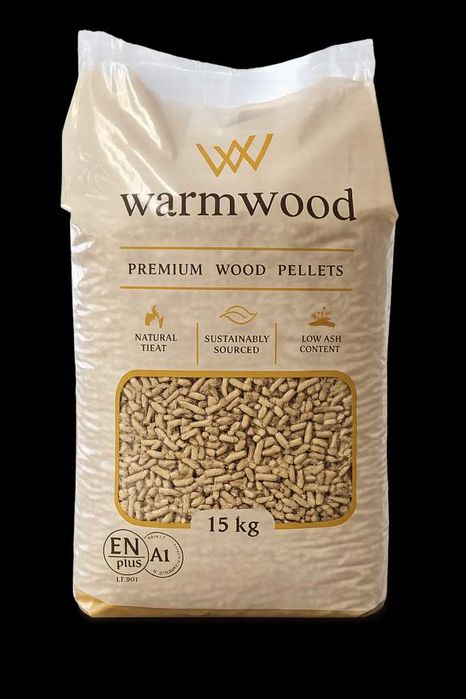 Pellet drzewny ENplus A1 Premium – sprzedaż hurtowa 1699 pln/tona