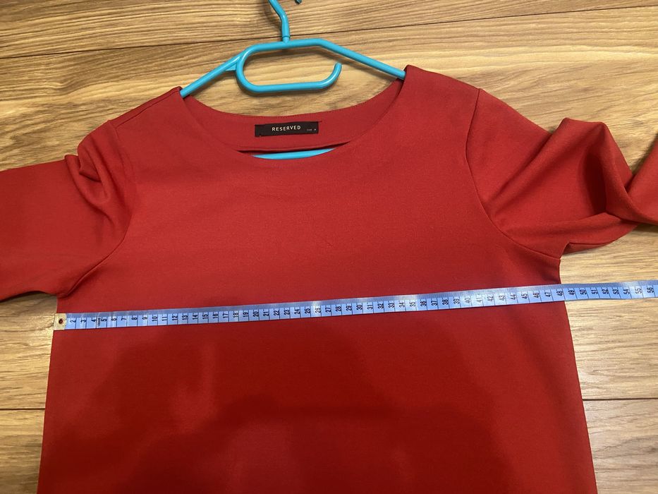Czerwona bluzeczka Reserved M
