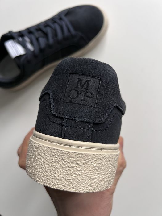 ОРИГІНАЛ 100% ! Чоловічі замшеві кросівки Marco Polo !