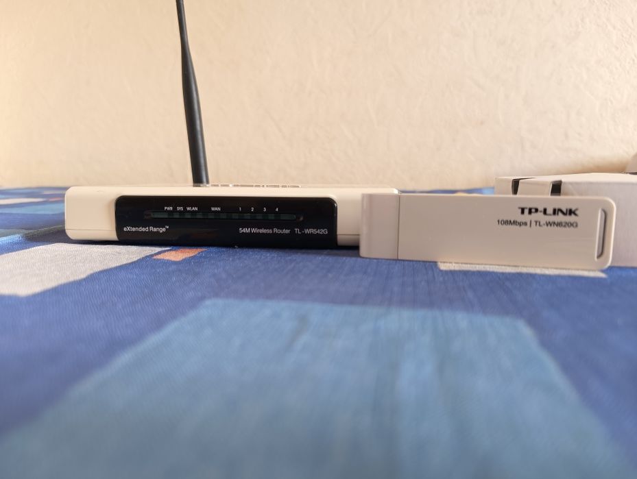 Роутер TP-LINK TL-WN620G