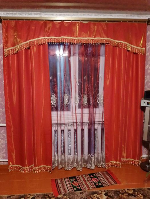 Продам штори з лабрекеном