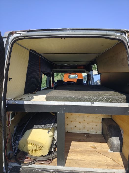 Ford Transit 2.0d, 2006r, kamper/dostawczak, ciężarowy 9 osób.