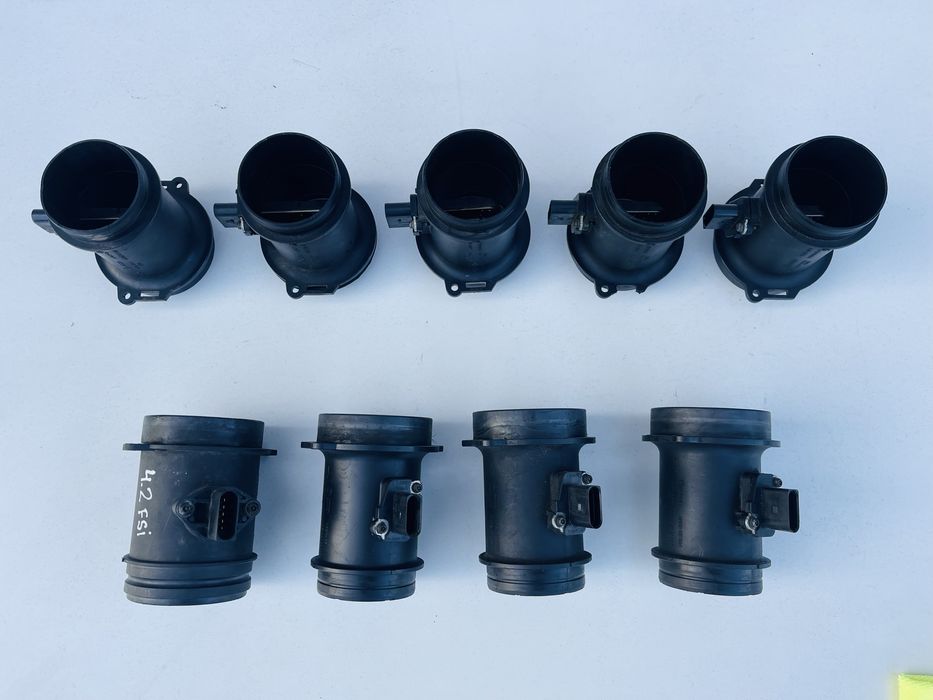 ДМРВ Audi A6 C6 3.0 tdi 2.7 Розходомір A4 B7 Q7 Touareg Шрот Ауді