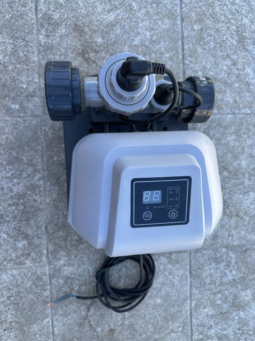 Bestway clorador de sal  máquina de cloro para piscina salgada